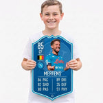 Mertens Napoli FC Football Card – thumbnail 2