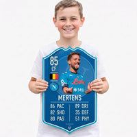 Mertens Napoli FC Football Card