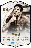 Lionel Messi Icon FC Football Card