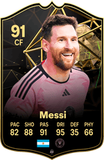 Lionel Messi Inform FC Football Card – thumbnail 1