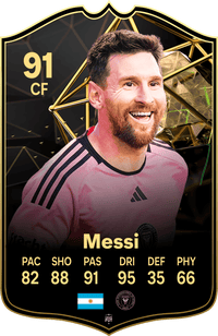 Lionel Messi Inform FC Football Card