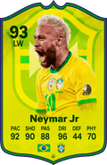 Neymar Jr Brazil FC Football Card