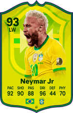 Neymar Jr Brazil FC Football Card – thumbnail 1