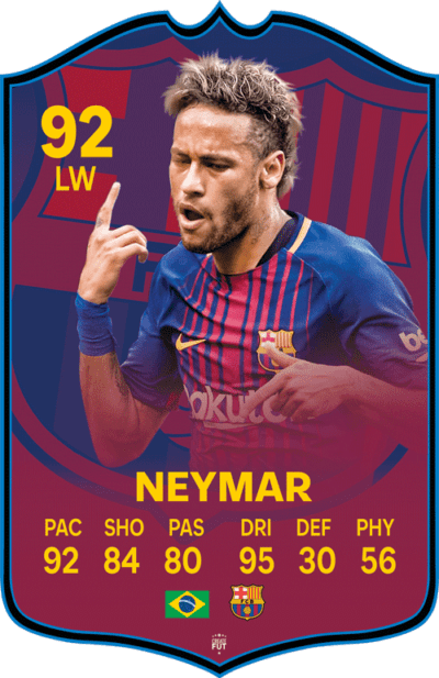 Écharpe FC Barcelone Neymar Junior – Officielle – 100% Acrylique 140 Cm – Recto Verso – Collection Barça