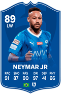 Neymar JR Al Hilal FC Football Card