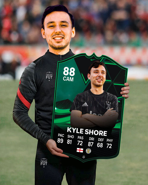 Green Tick (FC24) FC Football Card