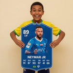 Neymar JR Al Hilal FC Football Card – thumbnail 2