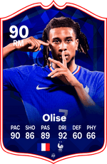 Olise France FC Football Card – thumbnail 1