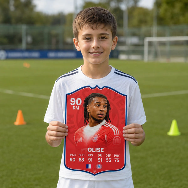 Olise Bayern FC Football Card