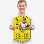 Ozil Fenerbahce FC Football Card – thumbnail 2