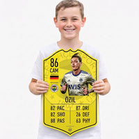 Ozil Fenerbahce FC Football Card