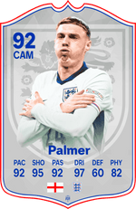 Cole Palmer England FC Football Card – thumbnail 1