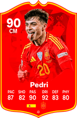 Pedri Spain FC Football Card – thumbnail 1