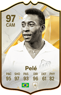 Pele Icon FC Football Card