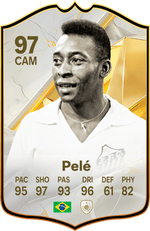 Pele Icon FC Football Card – thumbnail 1