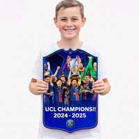 PSG – UEFA Champions League Champions Special Edition FC Football Card