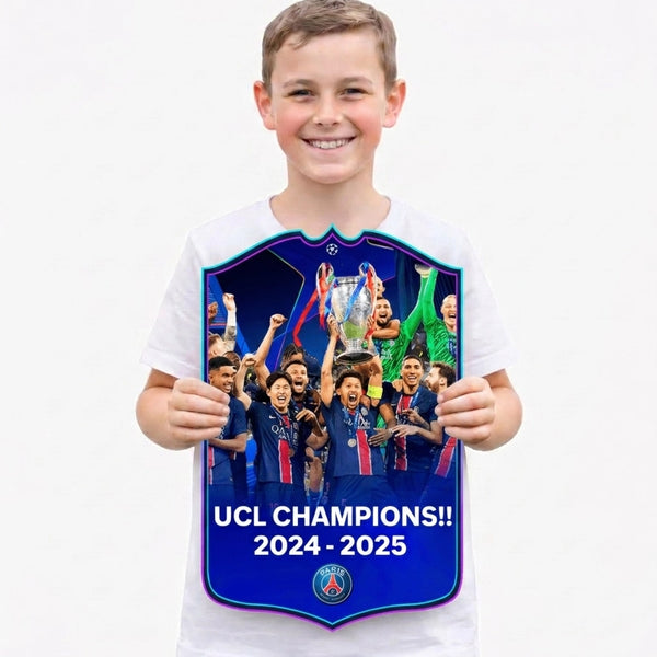 PSG – UEFA Champions League Champions Special Edition FC Football Card