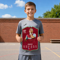 Payet West Ham FC Football Card