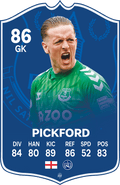 Pickford FC Football Card