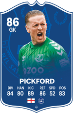 Pickford FC Football Card – thumbnail 1