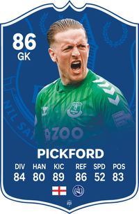 Pickford FC Football Card