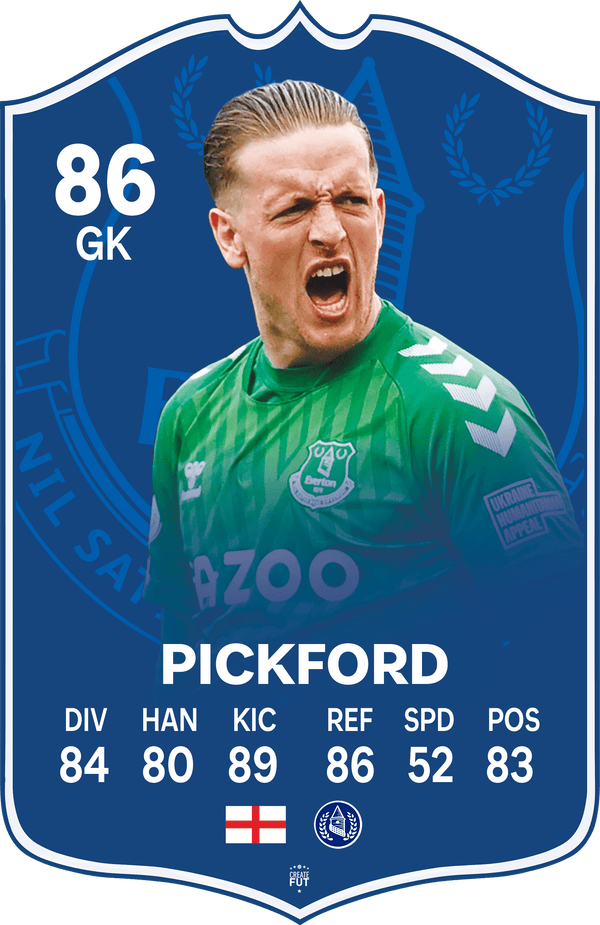 Pickford FC Football Card