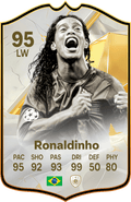 Ronaldinho Icon FC Football Card