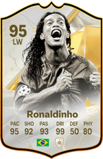 Ronaldinho Icon FC Football Card – thumbnail 1