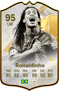 Ronaldinho Icon FC Football Card