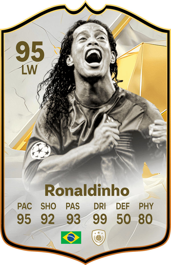 Ronaldinho Icon FC Football Card