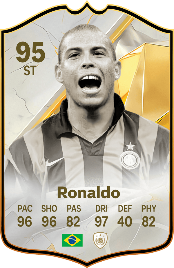 Ronaldo (R9) Icon FC Football Card