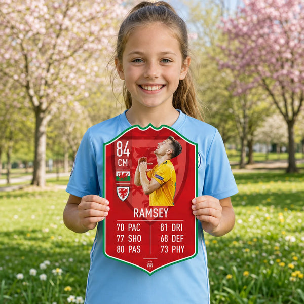 RAMSEY Wales EURO 2020 FC Football Card