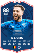 Raskin FC Football Card