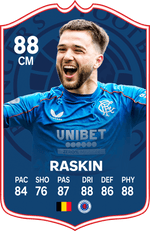 Raskin FC Football Card – thumbnail 1