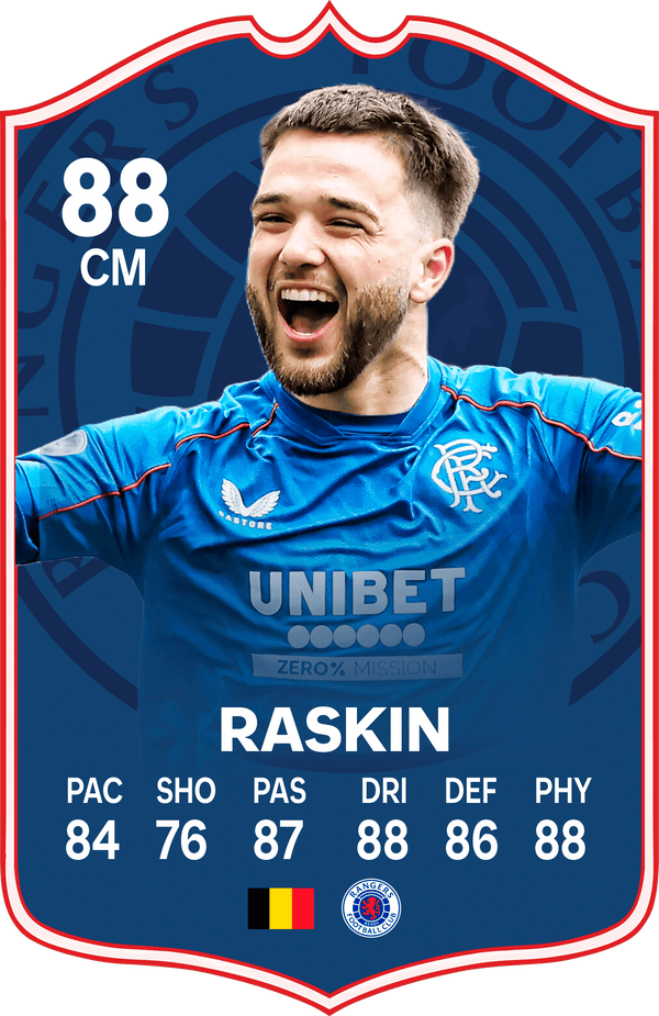Raskin FC Football Card
