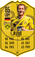 Reus BVB FC Football Card