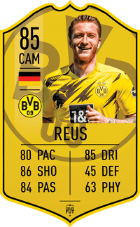 Reus BVB FC Football Card