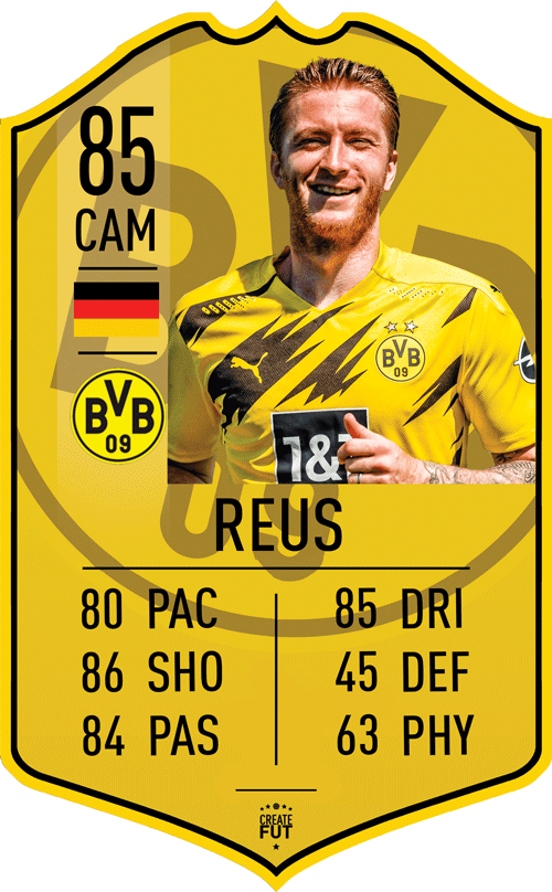 Reus BVB FC Football Card