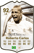 Roberto Carlos Icon FC Football Card