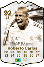 Roberto Carlos Icon FC Football Card – thumbnail 1