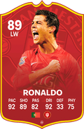Cristiano Ronaldo Man UTD FC Football Card