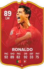Cristiano Ronaldo Man UTD FC Football Card – thumbnail 1