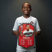 Cristiano Ronaldo Portugal EURO 2020 FC Football Card