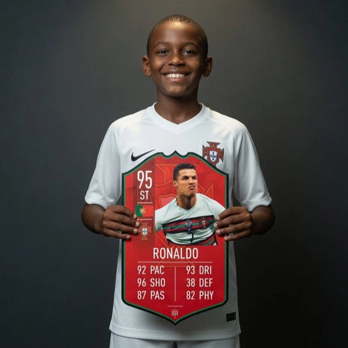 Cristiano Ronaldo Portugal EURO 2020 FC Football Card