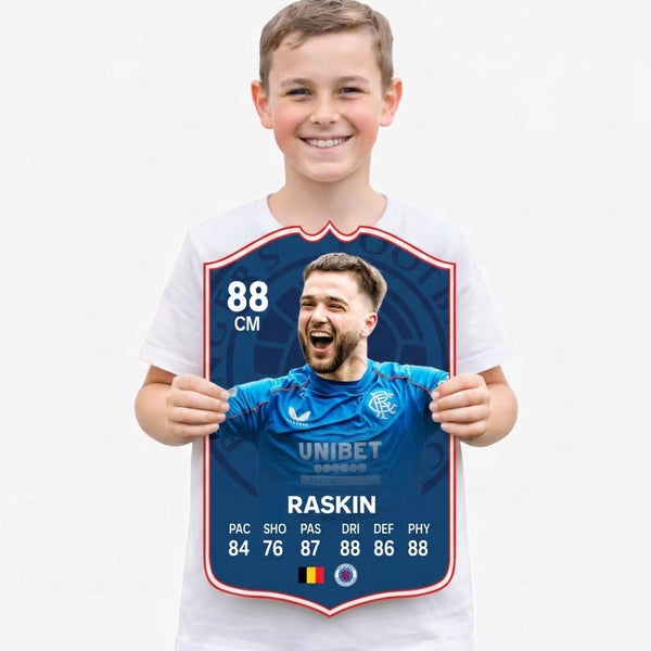Raskin FC Football Card