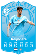 Reijnders Man City FC Football Card