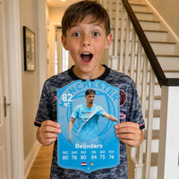 Reijnders Man City FC Football Card