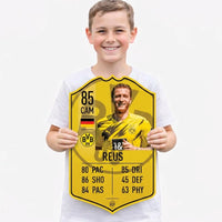 Reus BVB FC Football Card