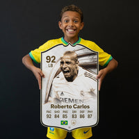 Roberto Carlos Icon FC Football Card