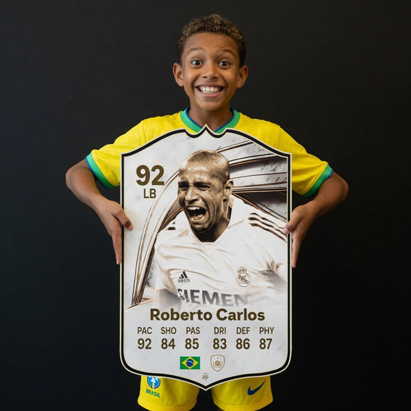 Roberto Carlos Icon FC Football Card